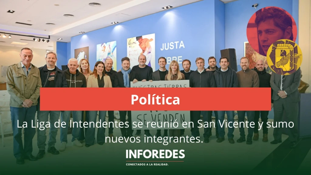 La Liga de Intendentes se reunió en San Vicente, sumó un nuevo integrante y marcó agenda provincial