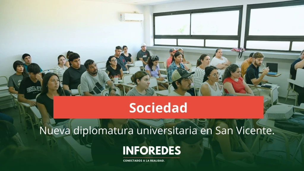 San Vicente amplía su oferta académica con una diplomatura orientada a la economía social
