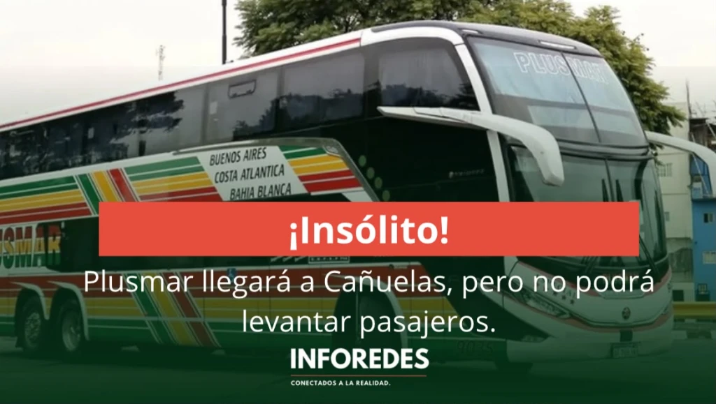 La Provincia habilitó el nuevo servicio a La Plata, pero Plusmar no podrá levantar pasajeros en Cañuelas