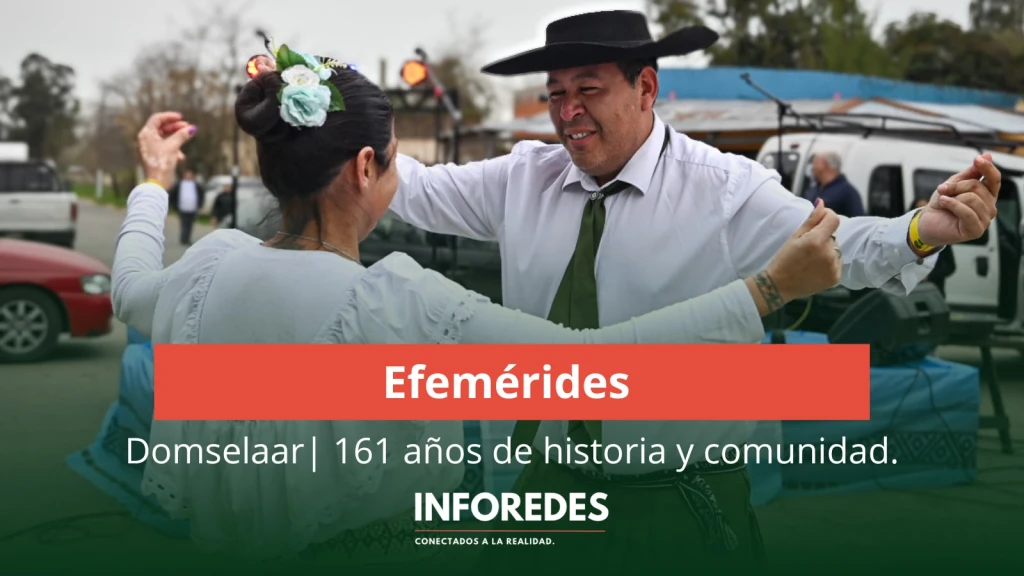 Domselaar festejó su aniversario con una gran celebración