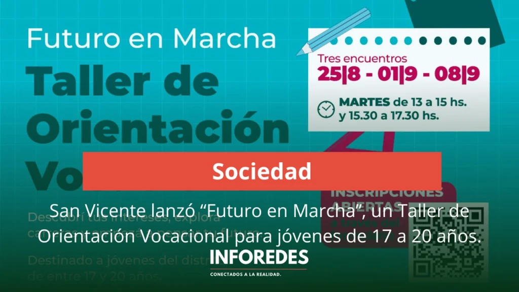 San Vicente impulsa un nuevo Taller de Orientación Vocacional