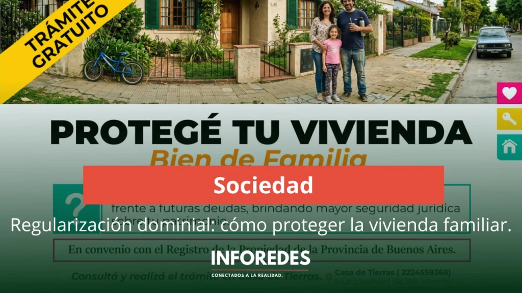 San Vicente fortalece la protección de la vivienda y la regularización dominial de las familias