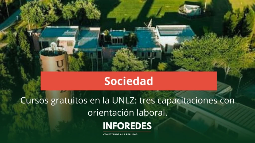 Cursos gratuitos en la UNLZ: tres capacitaciones con orientación laboral