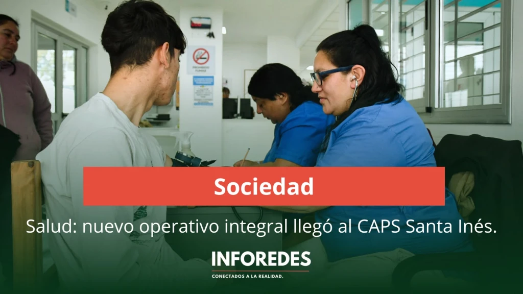 Nuevo operativo sanitario con múltiples prestaciones