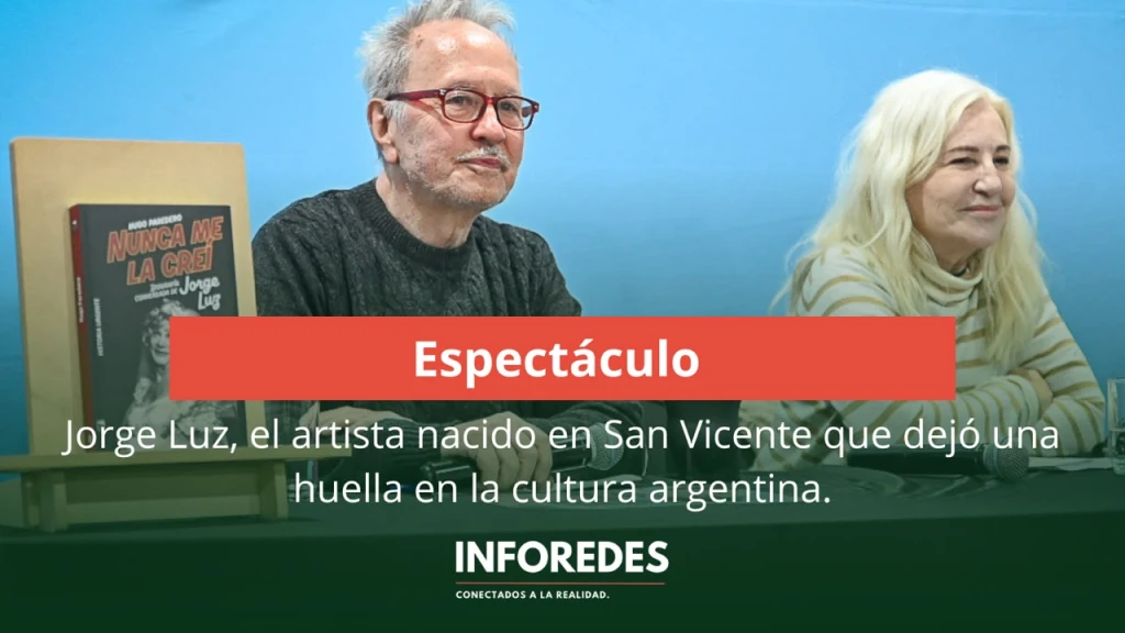 Homenajearon a Jorge Luz y a su legado en la cultura argentina