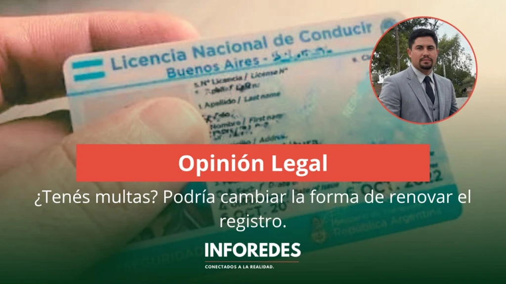 Multas y licencia de conducir: un fallo judicial reabre el debate y en Provincia ya hay proyectos para cambiar el sistema