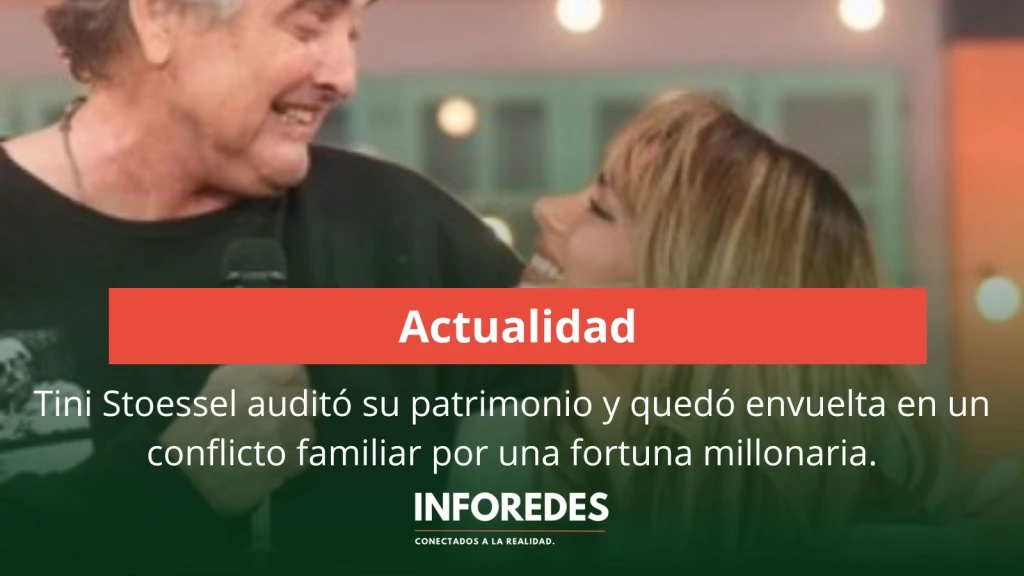 Tini Stoessel auditó su patrimonio y quedó envuelta en un conflicto familiar por una fortuna millonaria