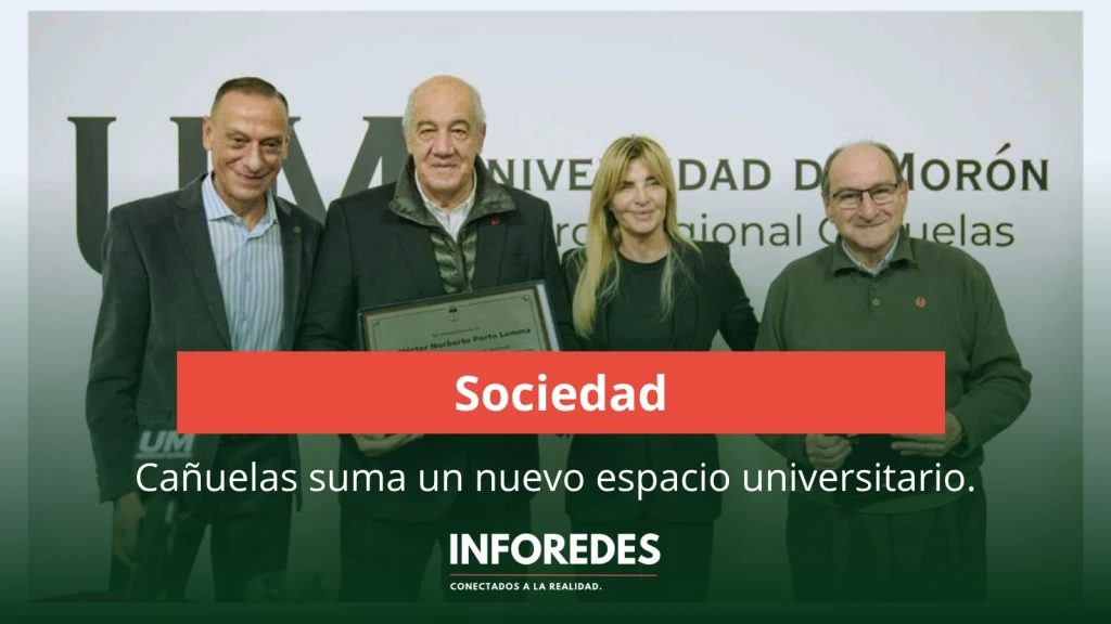 La Universidad de Morón inauguró su nuevo Centro Regional en Cañuelas