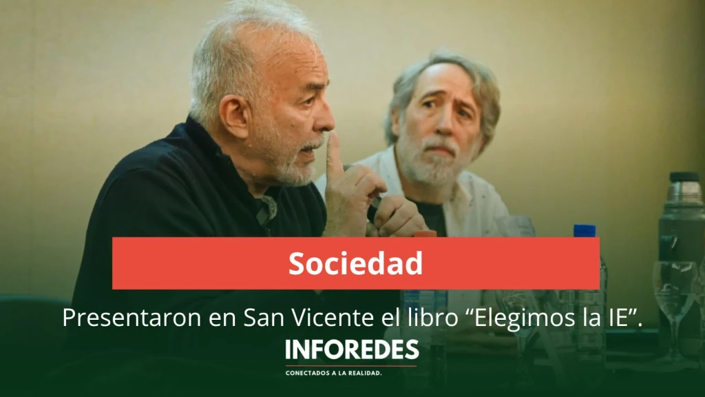Se presentó en San Vicente el libro "Elegimos la IE: Impugnación Ética al Modelo Neoliberal"
