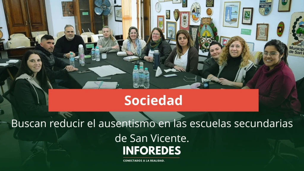 Avanzan las estrategias para achicar la brecha del ausentismo en el nivel secundario