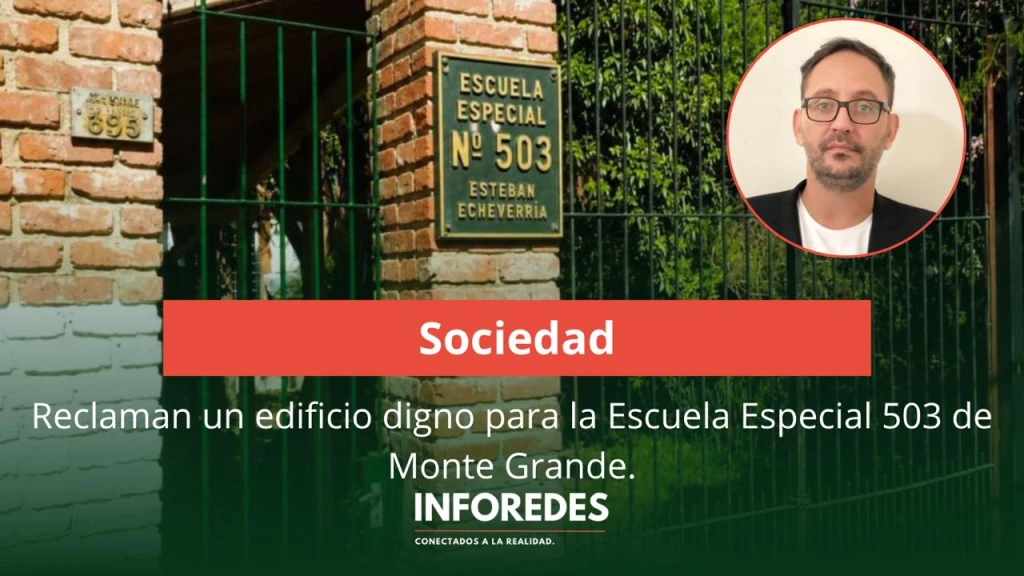 La Escuela especial 503 necesita un edificio digno para seguir funcionando