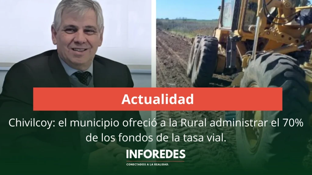 Chivilcoy: el municipio ofreció a la Rural administrar el 70% de los fondos de la tasa vial
