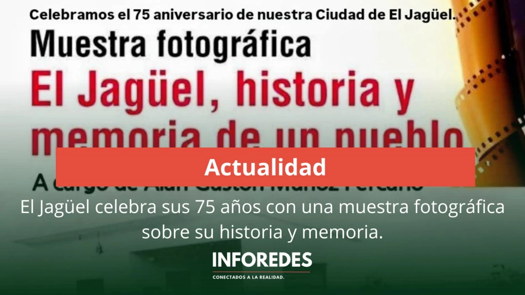 El Jagüel celebra sus 75 años con una muestra fotográfica sobre su historia y memoria