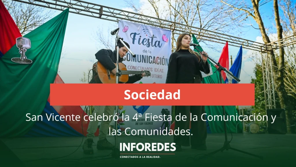 Se realizó la 4ª edición de la Fiesta de la Comunicación y las Comunidades