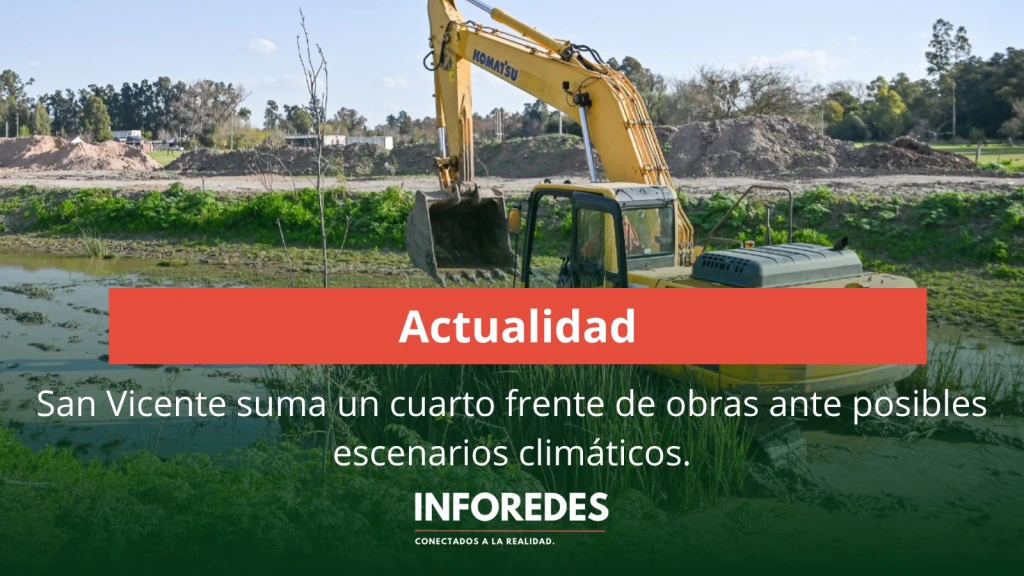 San Vicente anticipa escenarios climáticos y profundiza las obras de prevención