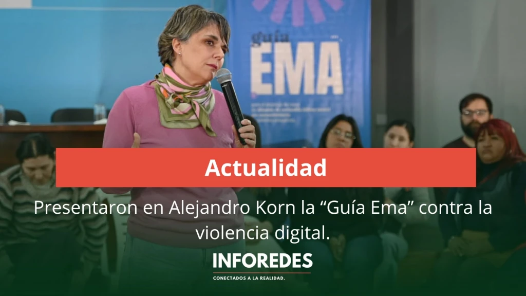 Presentaron la Guía Ema para prevenir y abordar la violencia digital en las adolescencias