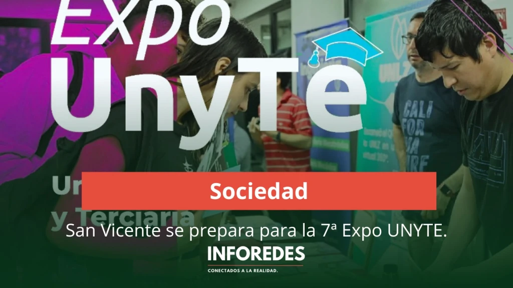 San Vicente se prepara para la 7 ª edición de la Expo UNYTE