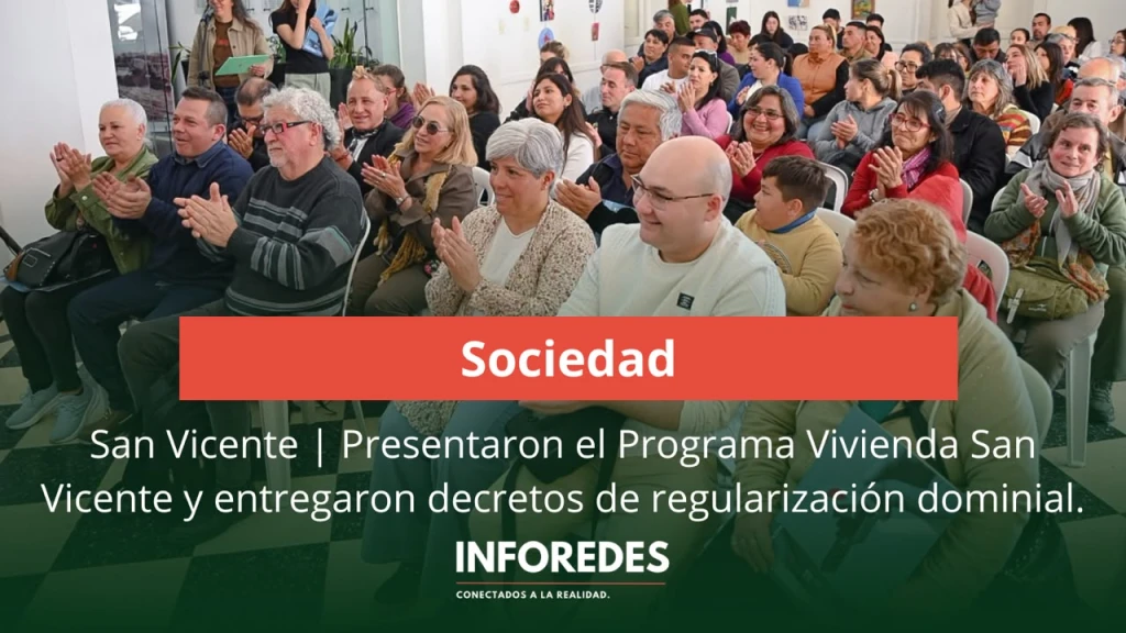 San Vicente profundiza su política habitacional