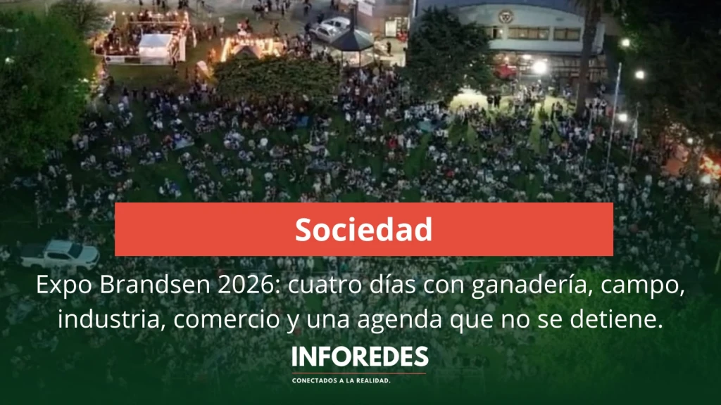Expo Brandsen 2026: cuatro días con ganadería, campo, industria, comercio y una agenda que no se detiene