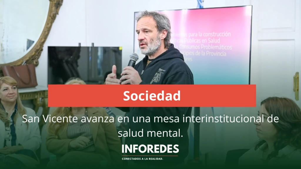 San Vicente impulsa una mesa interinstitucional para fortalecer la atención en salud mental
