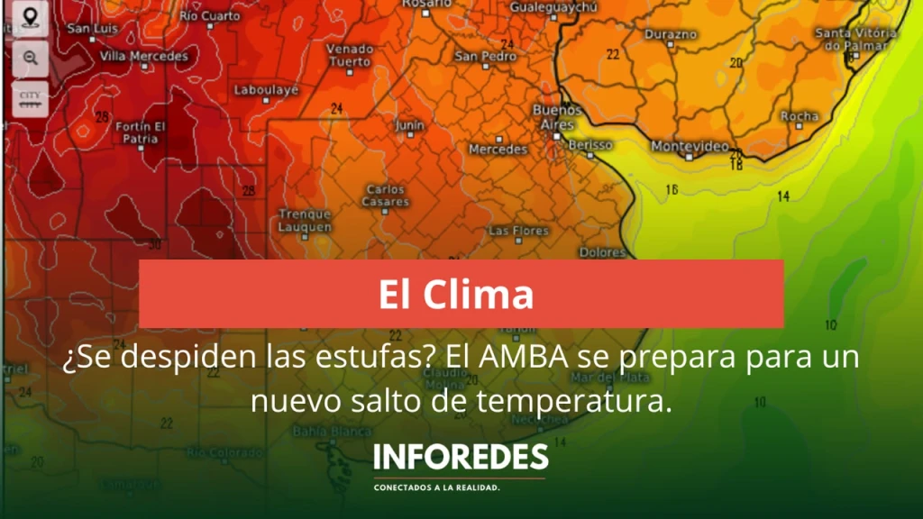 ¿Se despiden las estufas? El AMBA se prepara para un nuevo salto de temperatura