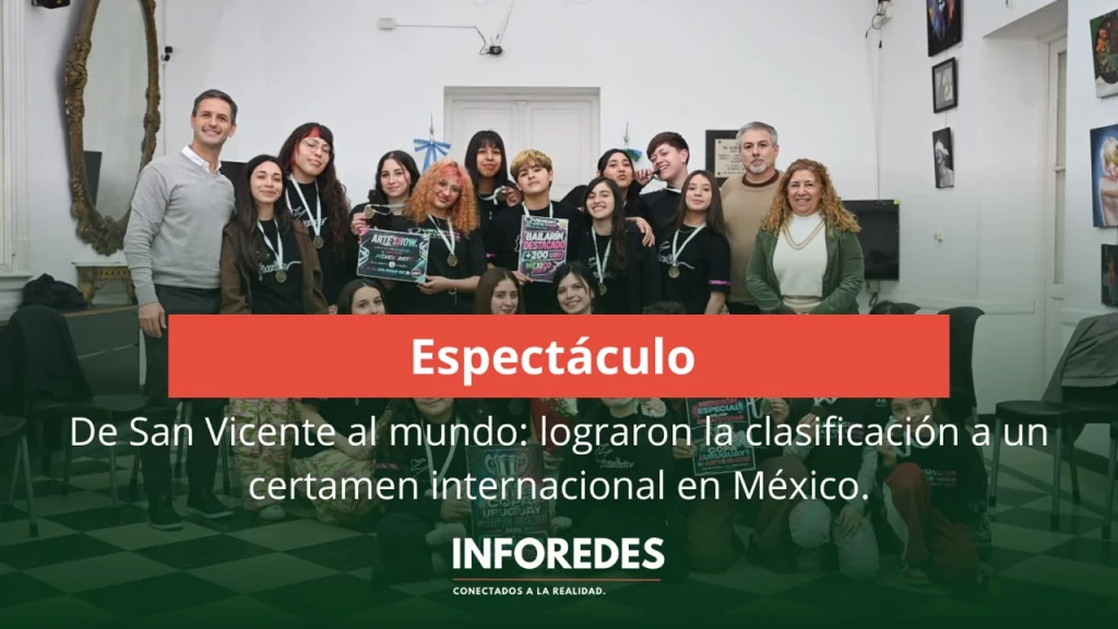 Reconocimiento a bailarines locales tras sus logros internacionales