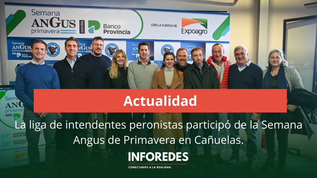 Mantegazza participó de la Semana Angus de Primavera en Cañuelas