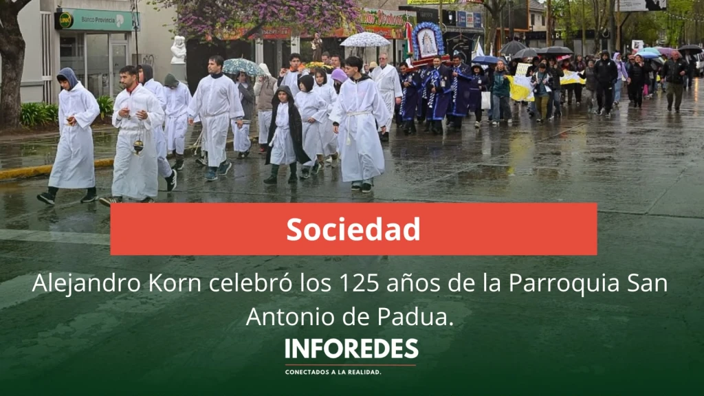 Jornada de celebración de la Parroquia San Antonio de Padua