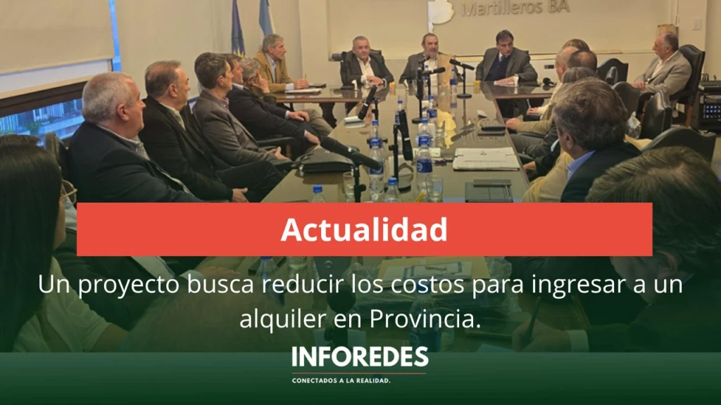 Martilleros bonaerenses proponen crear un Régimen de Alquiler Social para reducir los costos de ingreso a una vivienda