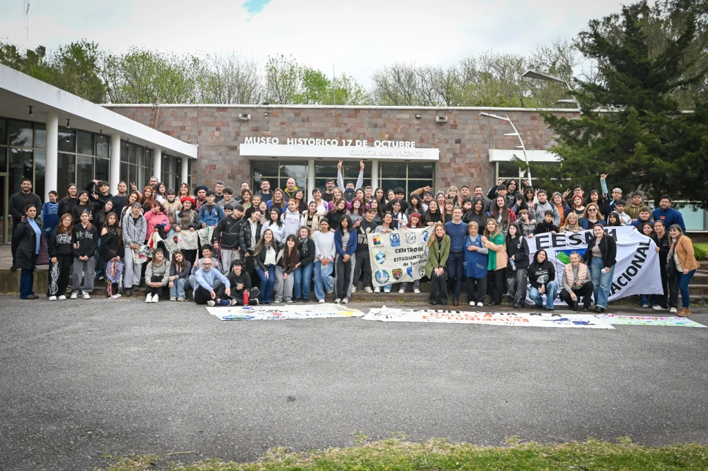 Primer encuentro de los nuevos Centros de Estudiantes de San Vicente