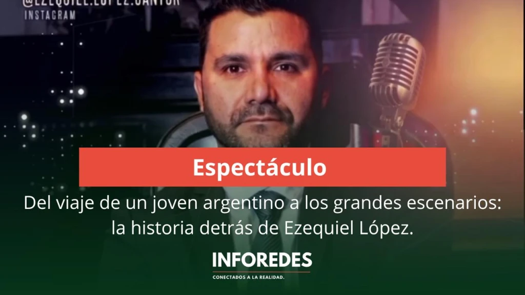 Del viaje de un joven argentino a los grandes escenarios: la historia detrás de Ezequiel López