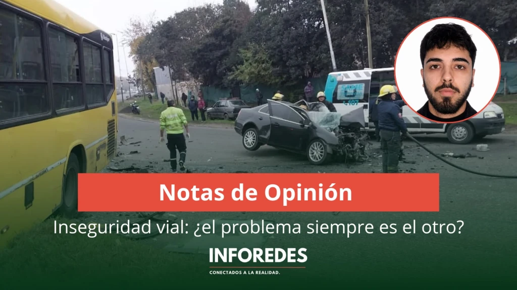 Inseguridad vial en Argentina: Un problema que nos involucra a todos.