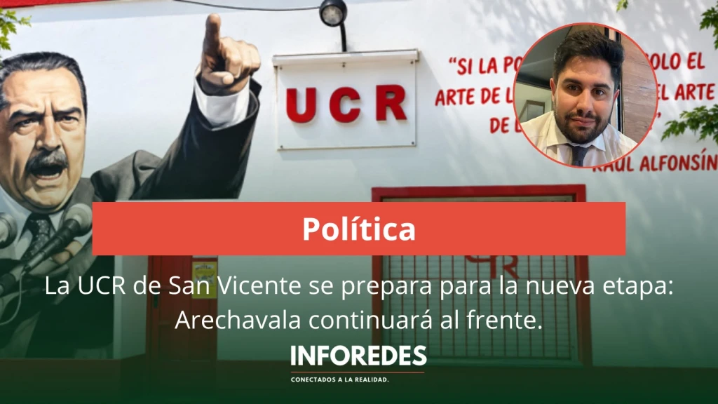 La UCR de San Vicente prepara la asunción de sus nuevas autoridades