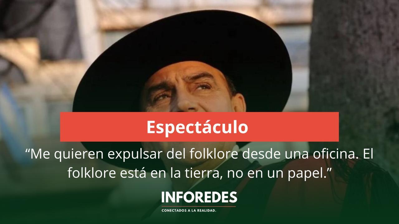 Polémica en el folklore: el Chaqueño Palavecino cruzó a la Asociación Federal de Raíces Criollas tras oficializarse su expulsión