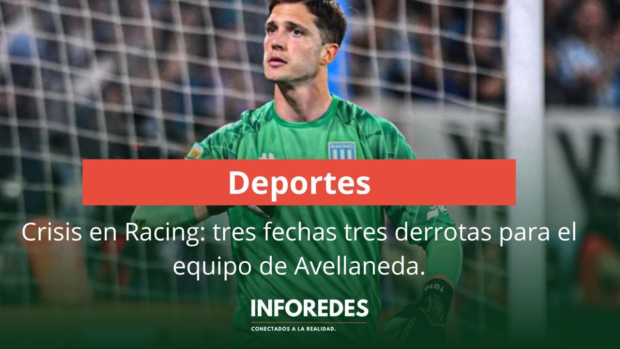 Racing Club sufrió SIETE GOLES en solo TRES PARTIDOS en el Torneo Apertura 2026: