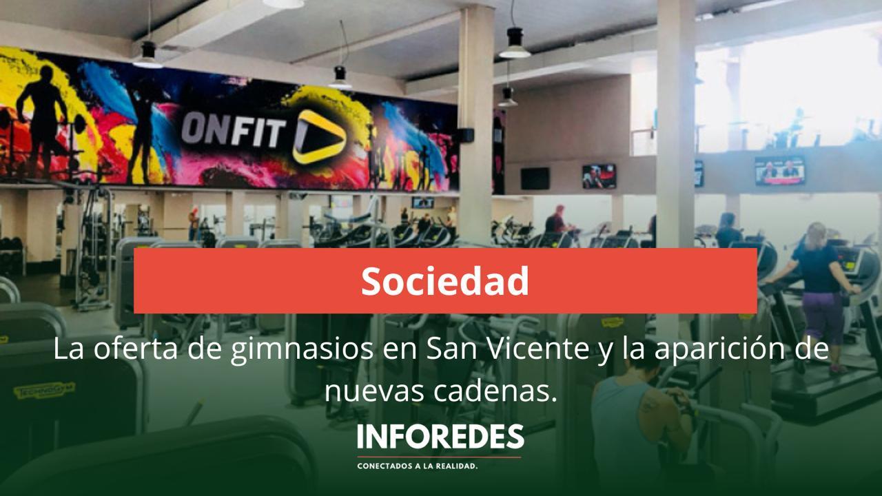 La oferta de gimnasios en San Vicente y la aparición de nuevas cadenas