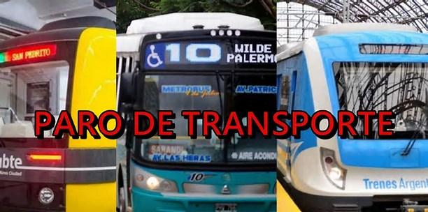 Paro de transporte del 11 de febrero: ¿qué gremios adhieren y qué servicios se verán afectados?