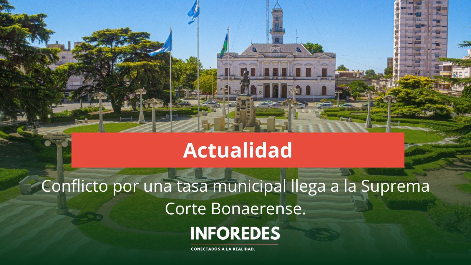 Conflicto por tasas municipales: el intendente de Azul llevó a la Suprema Corte la disputa por la Tasa de Servicios Esenciales