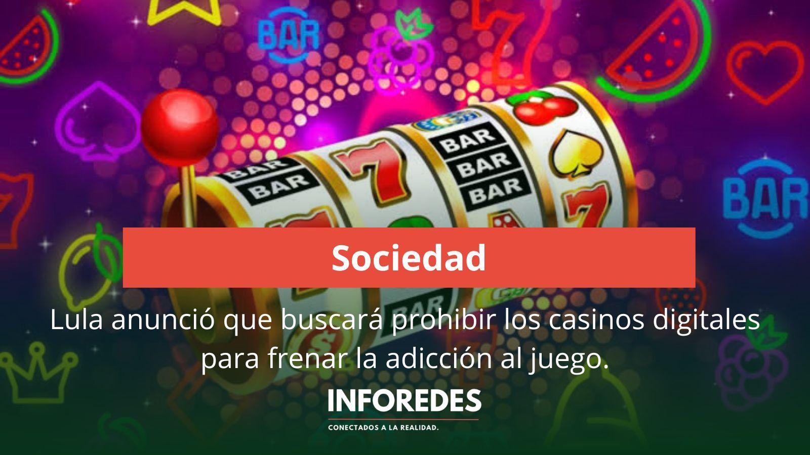 Brasil quiere prohibir los casinos digitales mientras crece la polémica por las apuestas online en la región