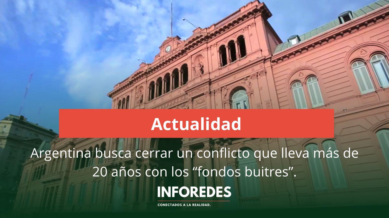Argentina anunció un acuerdo con los últimos fondos que reclamaban deuda del default de 2001