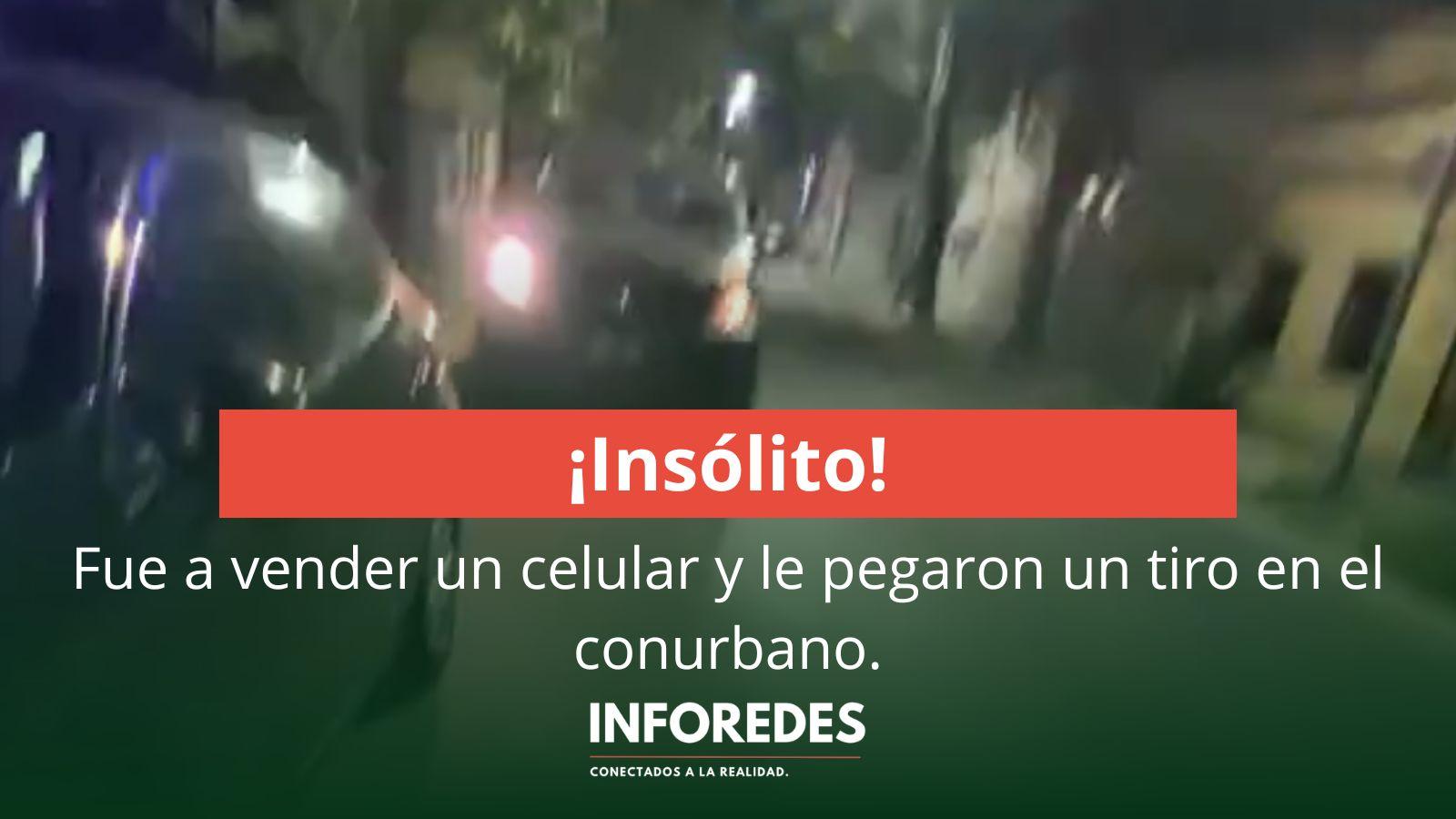Alerta por ventas en Marketplace: un joven habría sido baleado en el conurbano al intentar vender un iPhone