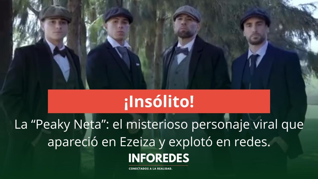 La “Peaky-neta” llegó a Ezeiza: el video viral de la Selección que explotó en redes