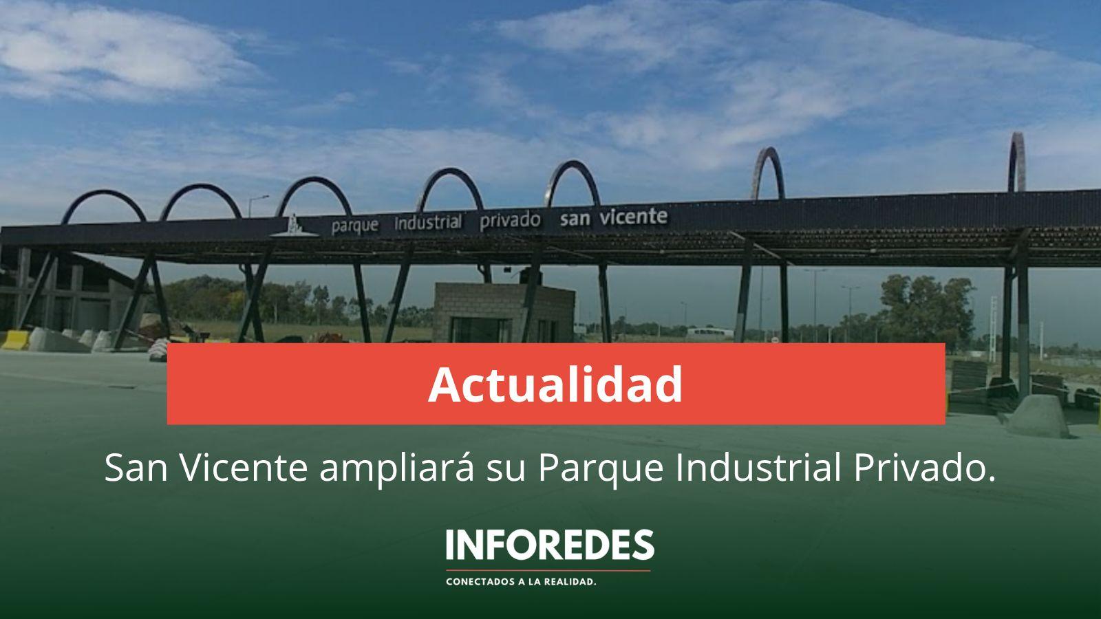 San Vicente ampliará el Parque Industrial Privado para fortalecer el desarrollo productivo