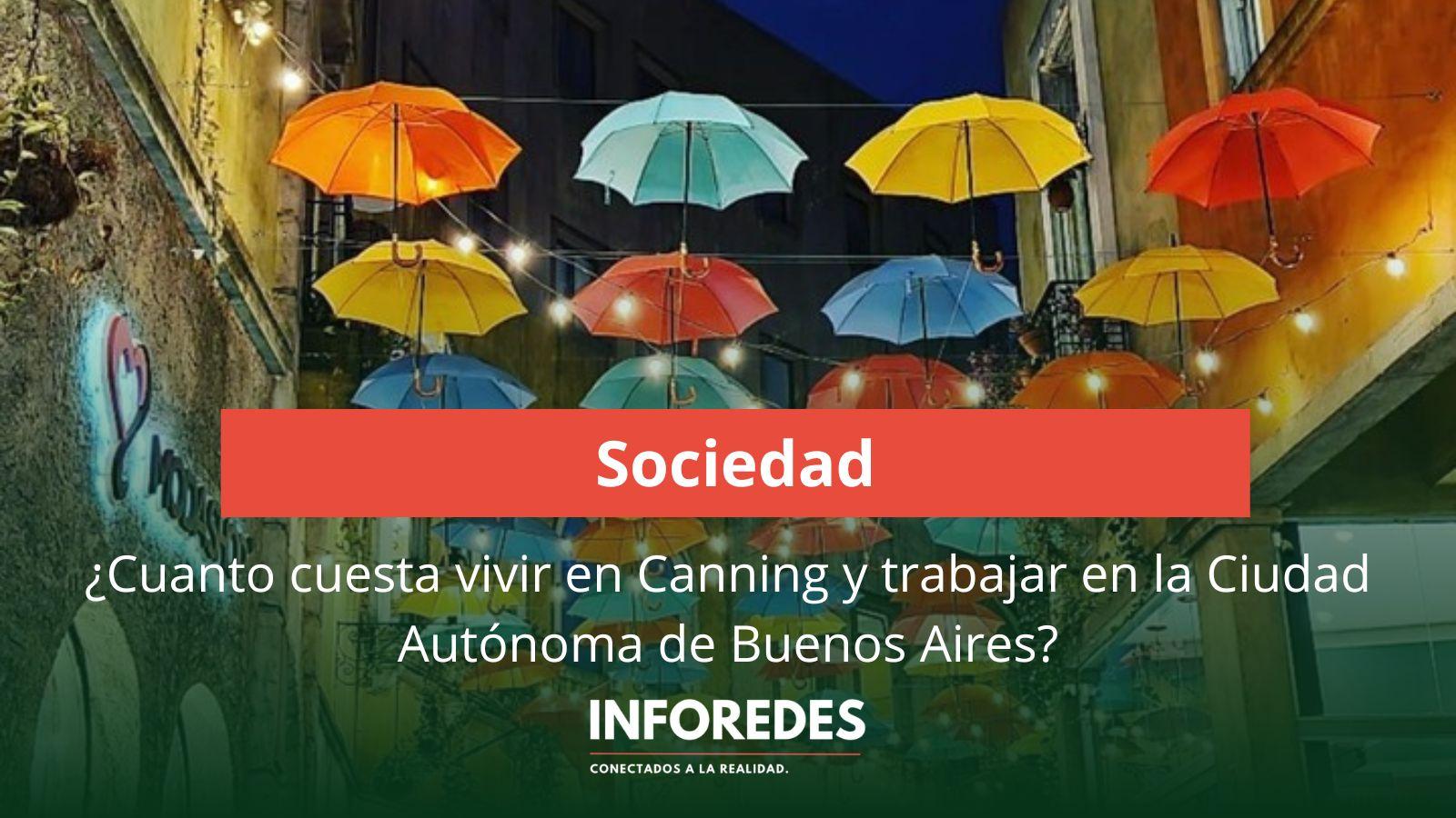 ¿Cuánto cuesta vivir en Canning y trabajar en CABA? Traslado y gastos fijos, las claves de una ecuación cada vez más exigente
