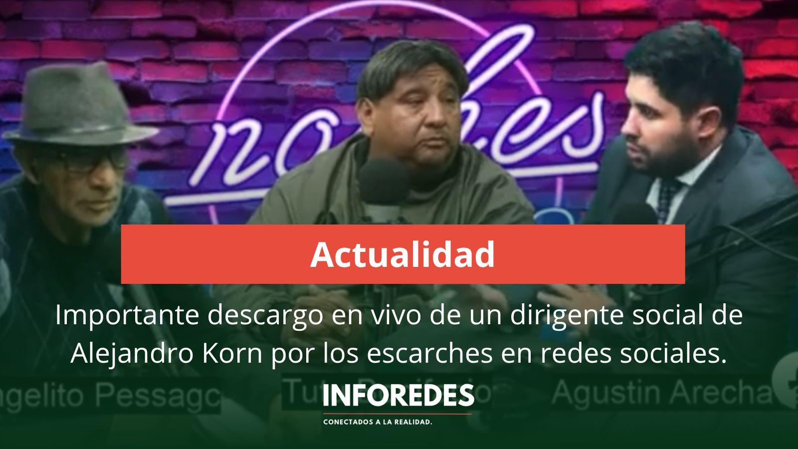 Descargo de Tutu Bonifacio por agresiones en redes y debate sobre conflictos vecinales en “Noches de Radio”