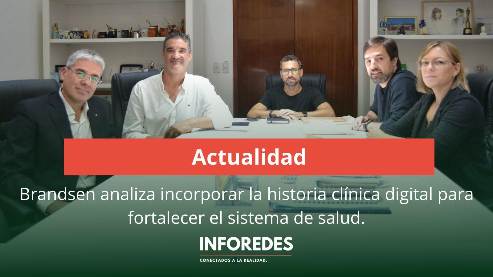 Brandsen analiza incorporar la historia clínica digital para fortalecer el sistema de salud