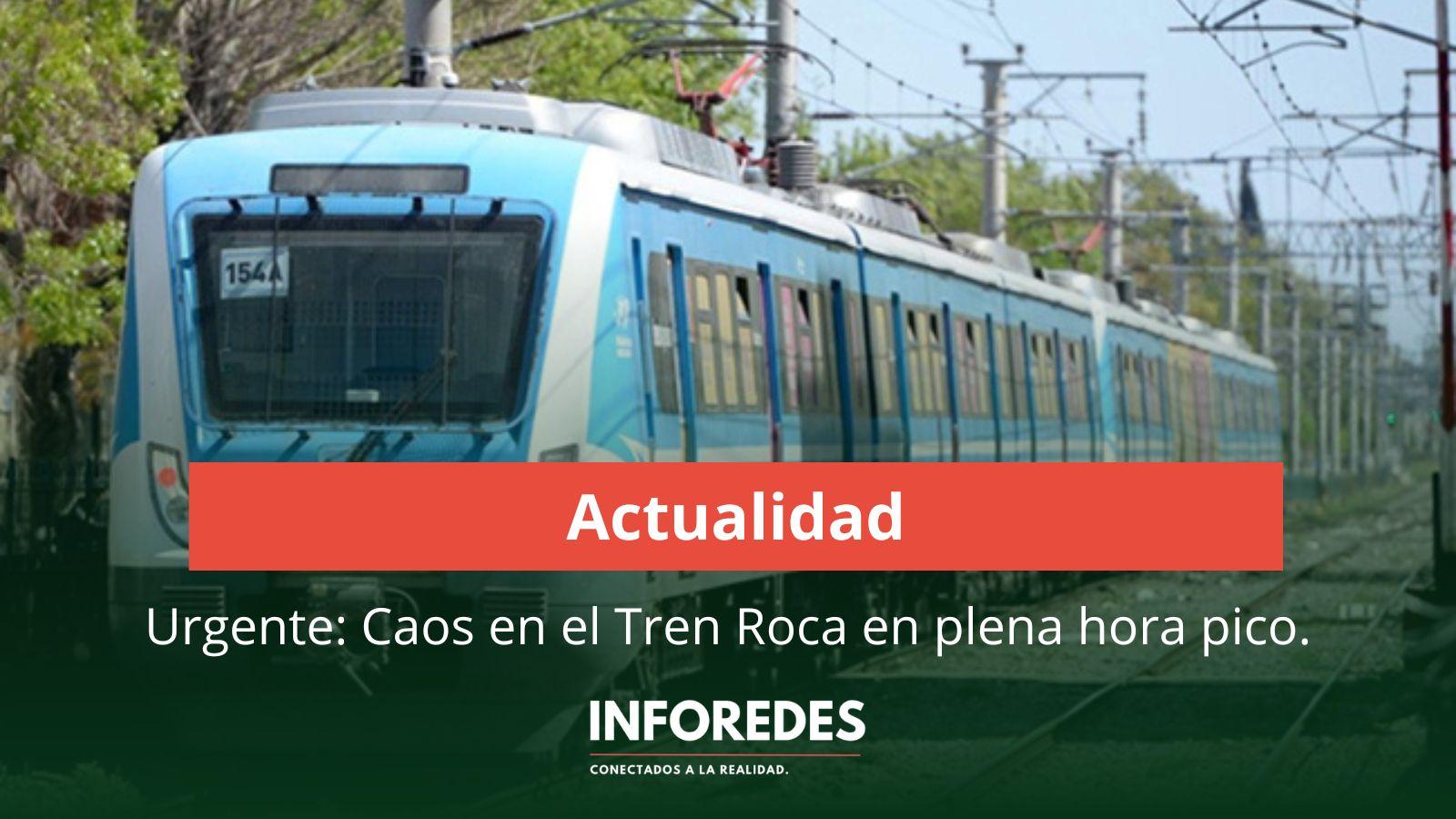 Caos en el Tren Roca: demoras y servicios reducidos por fallas técnicas en Temperley