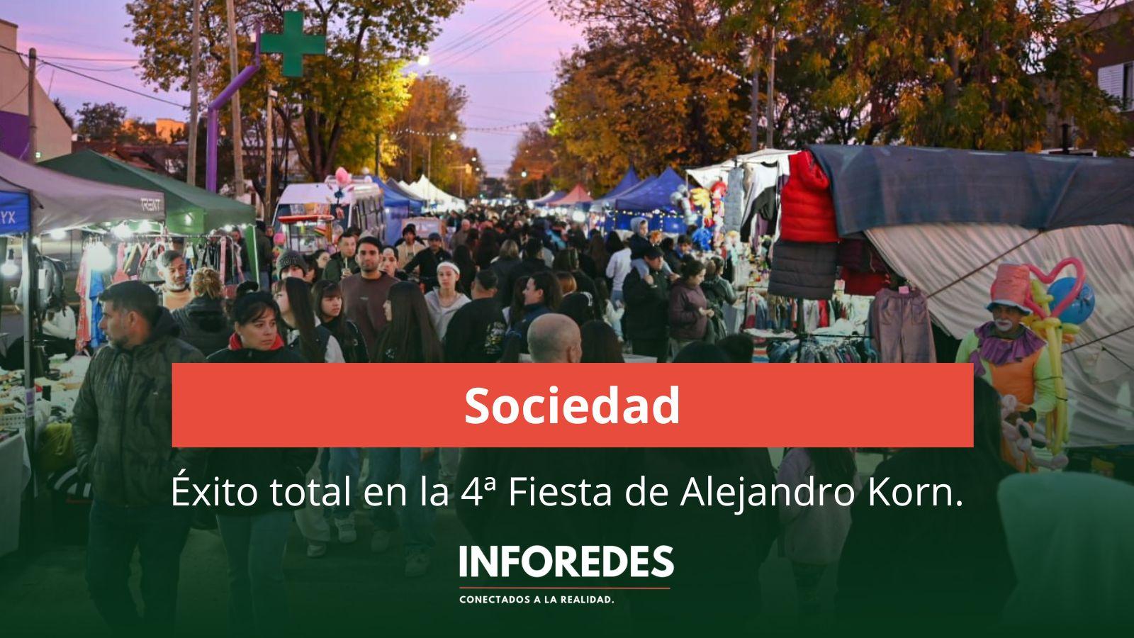Éxito total en la 4ª Fiesta de Alejandro Korn