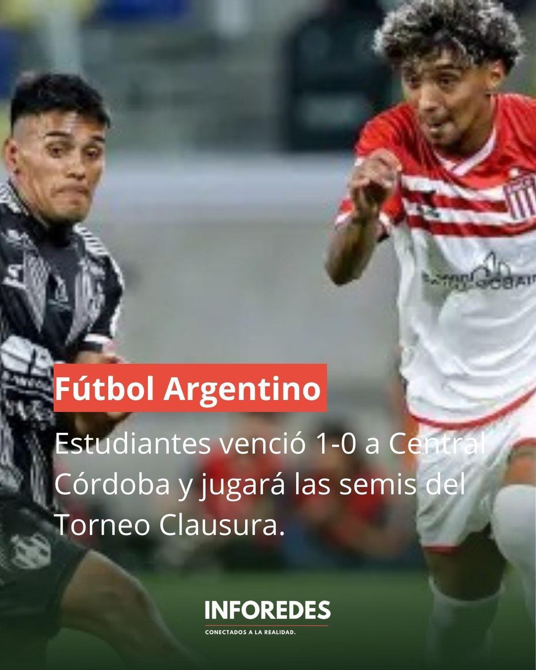 Estudiantes avanzó a semifinales del Clausura pese al escándalo con AFA