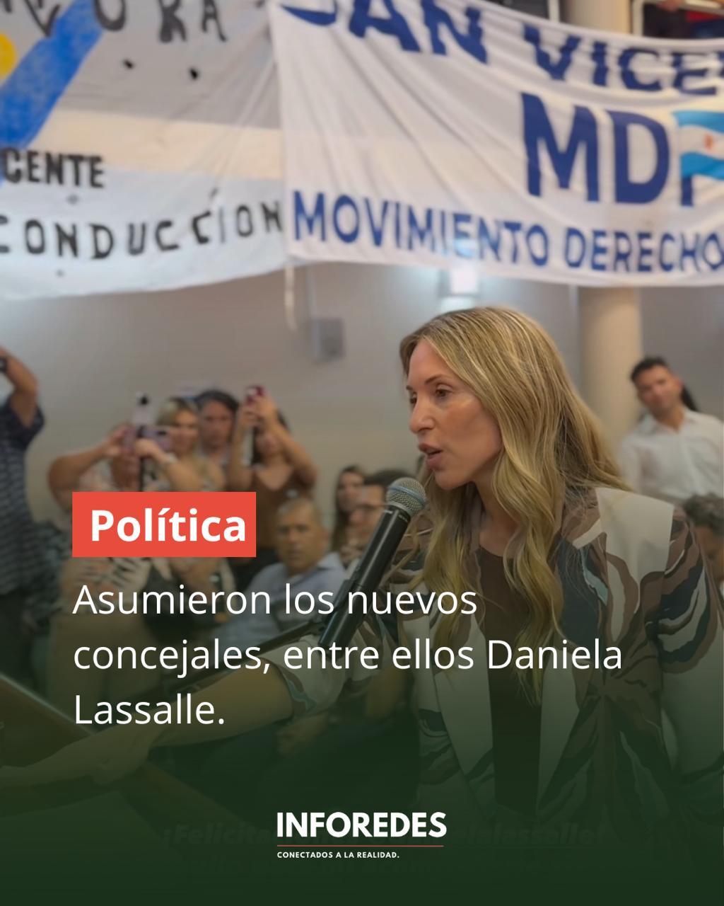 San Vicente renueva su Concejo Deliberante
